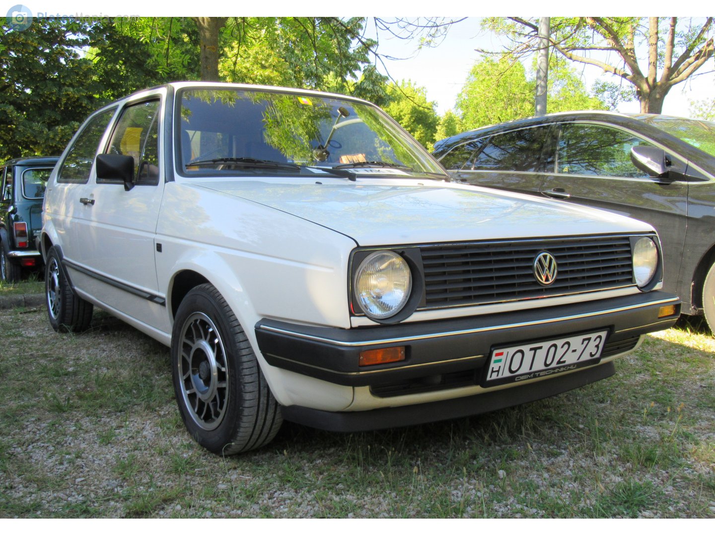 OT 02-73, Volkswagen Golf 2nd gen 3-door Hatch (19/1G), 1983–1992