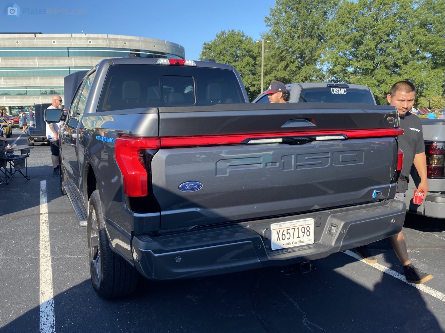 X657198, Ford F-150 14th gen Lightning (P702), 2022–