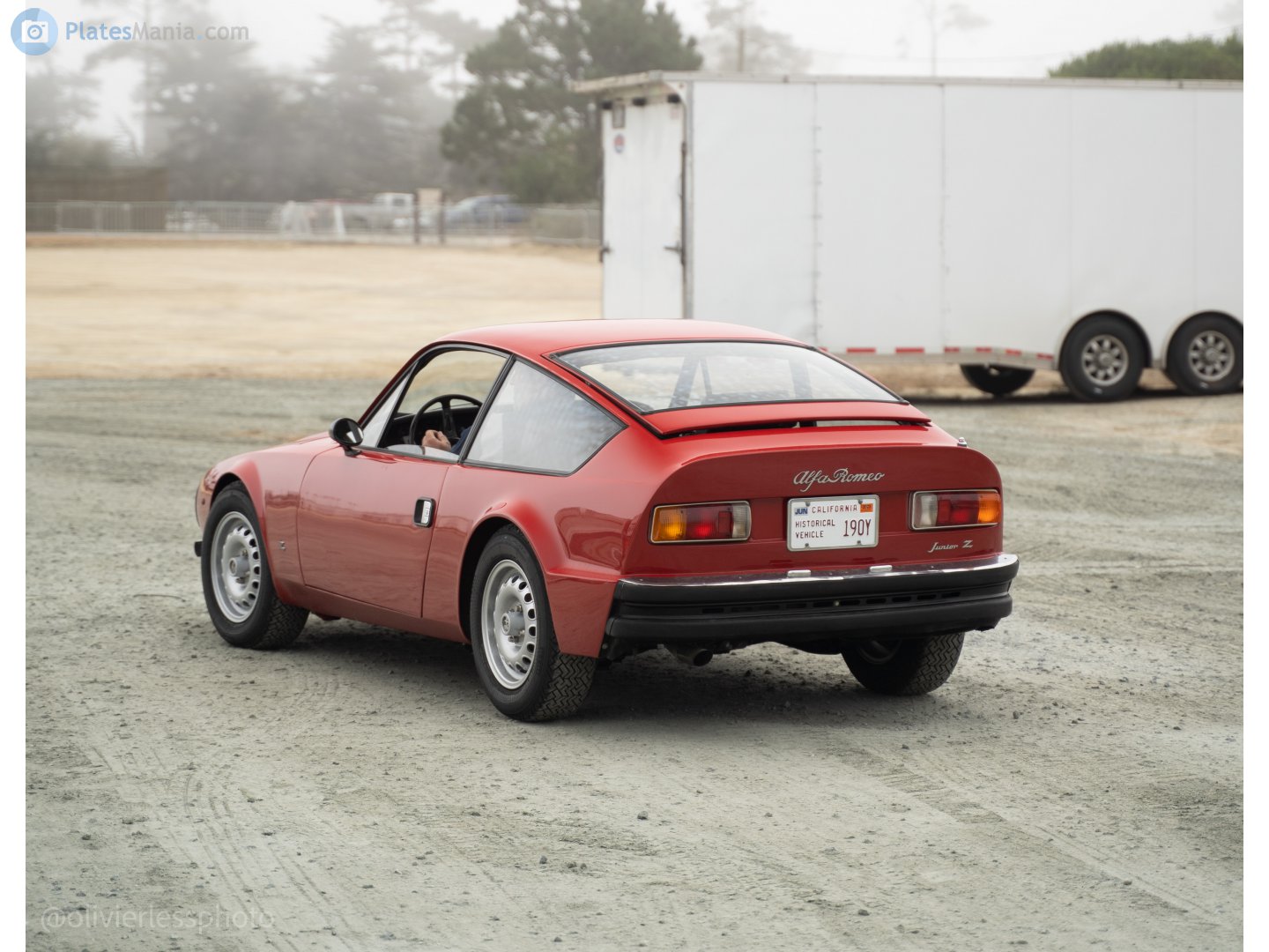 H/V 190Y, Alfa Romeo Junior Zagato 1st gen (105), 1969–1972