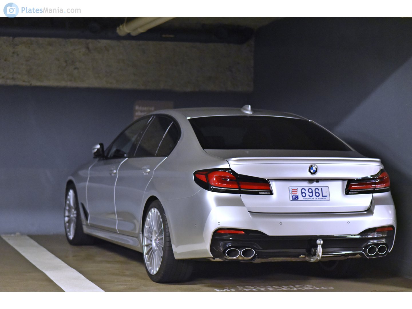 696L, BMW 5 Series 7th gen Alpina B5/D5 Sedan (G30), facelift, 2020–2023