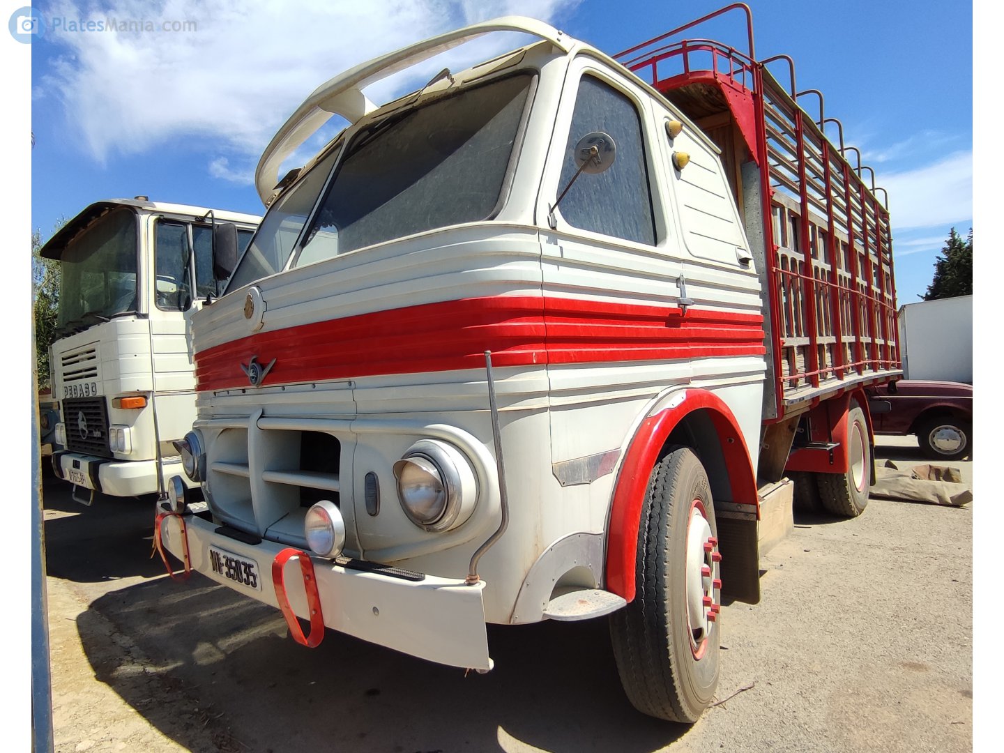 MU-35035, Pegaso Barajas 