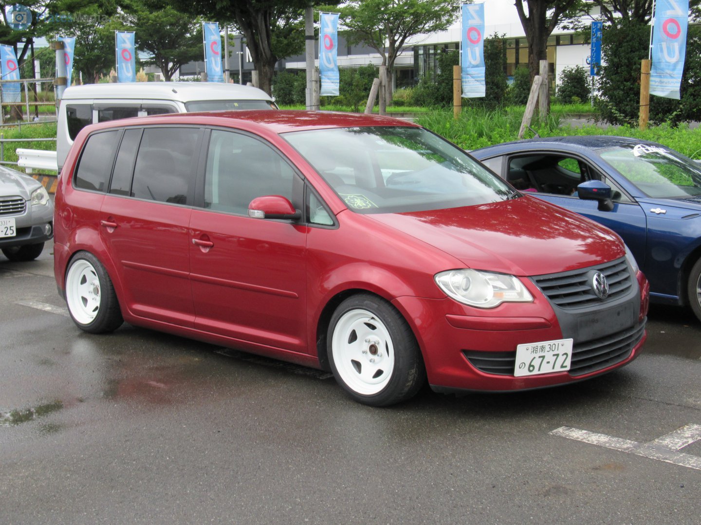湘南 301 の 6772, Volkswagen Golf Touran 1st gen (1T; JP-market), 1st facelift, 2006–2010