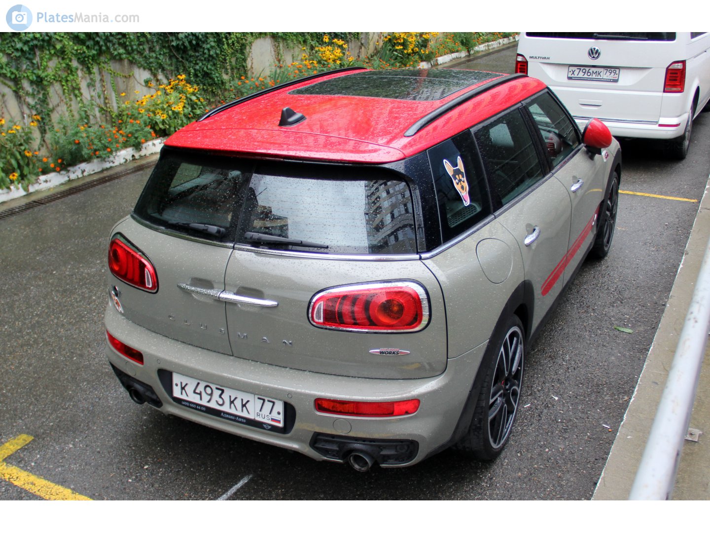 к 493 кк 77, MINI Clubman 2nd gen (F54), 2015–2024