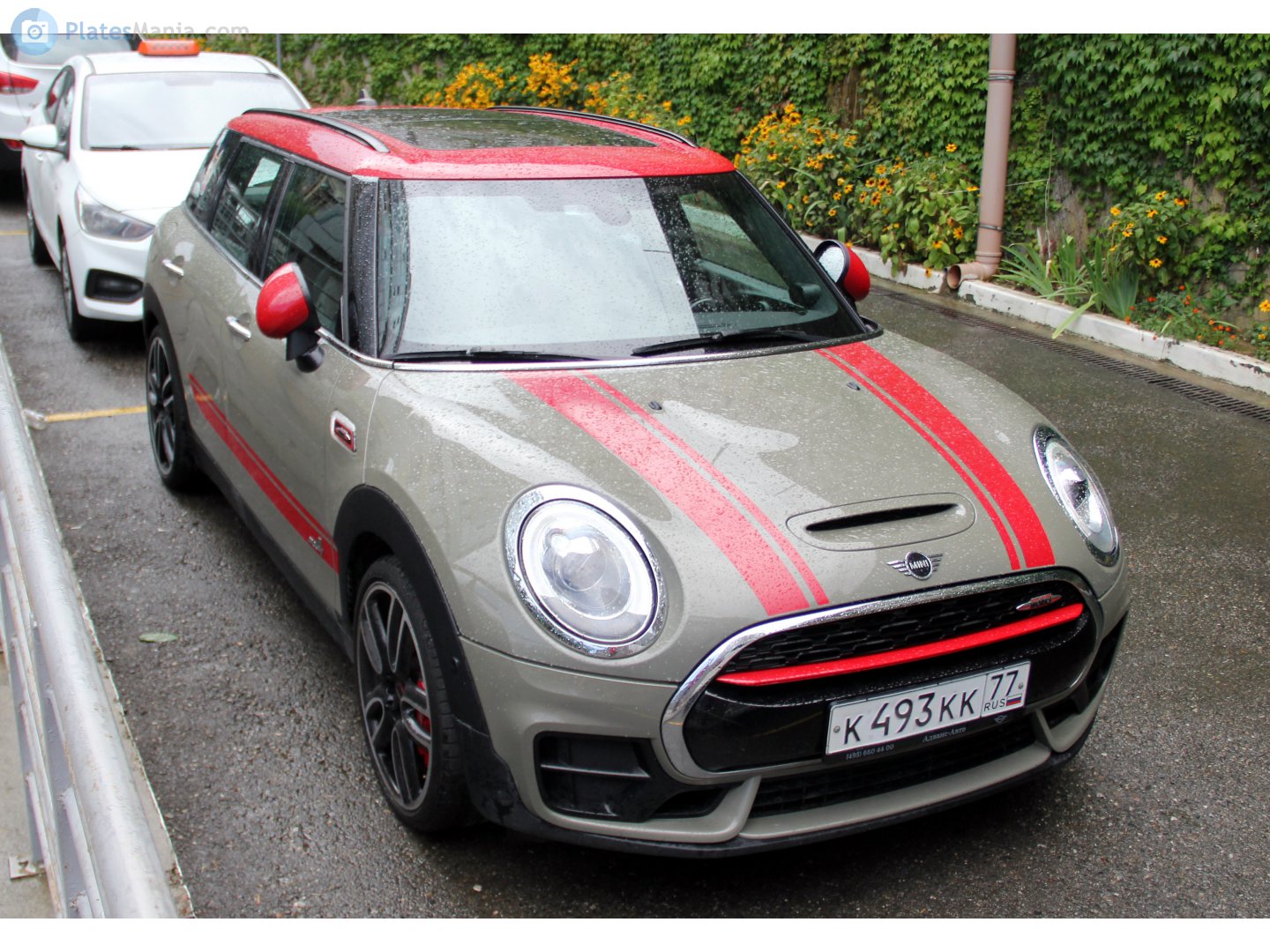 к 493 кк 77, MINI Clubman 2nd gen (F54), 2015–2024