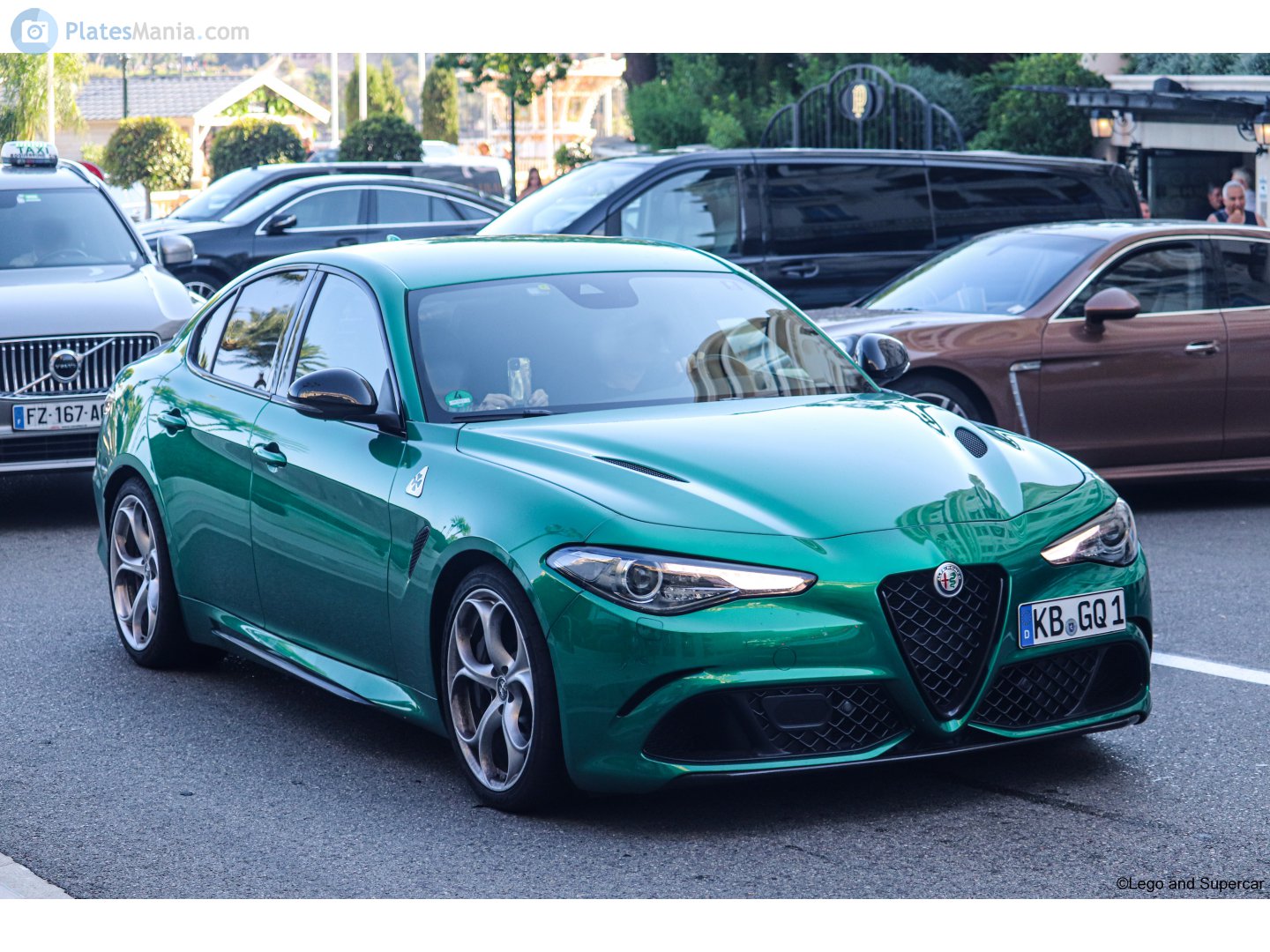 KB GQ 1, Alfa Romeo Giulia 2nd gen (952), 2016–