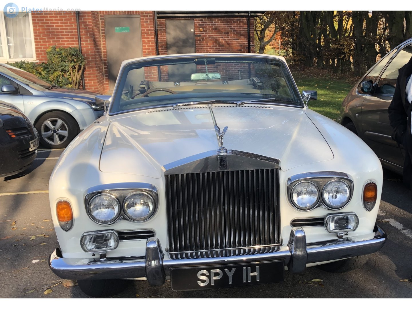 SPY1H, Rolls-Royce Corniche I–IV Convertible, 1971–1995