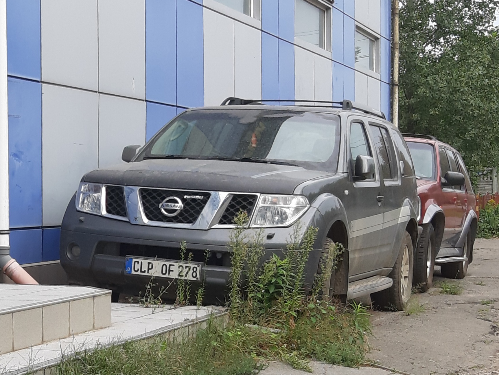 CLP OF 278, Nissan Pathfinder 3rd gen (R51), 2004–2014