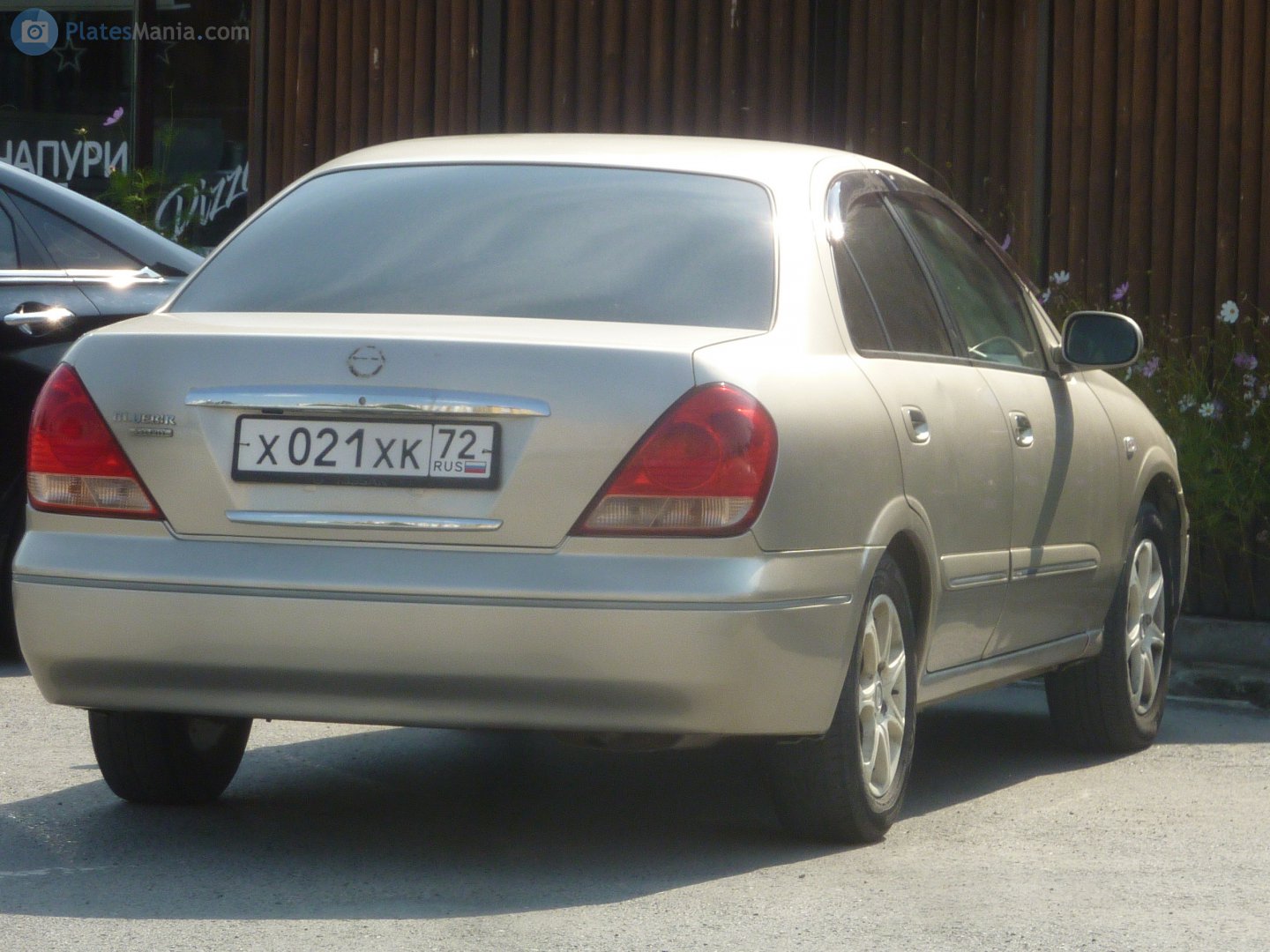 х 021 хк 72, Nissan Bluebird Sylphy 1st gen (G10), 2000–2005