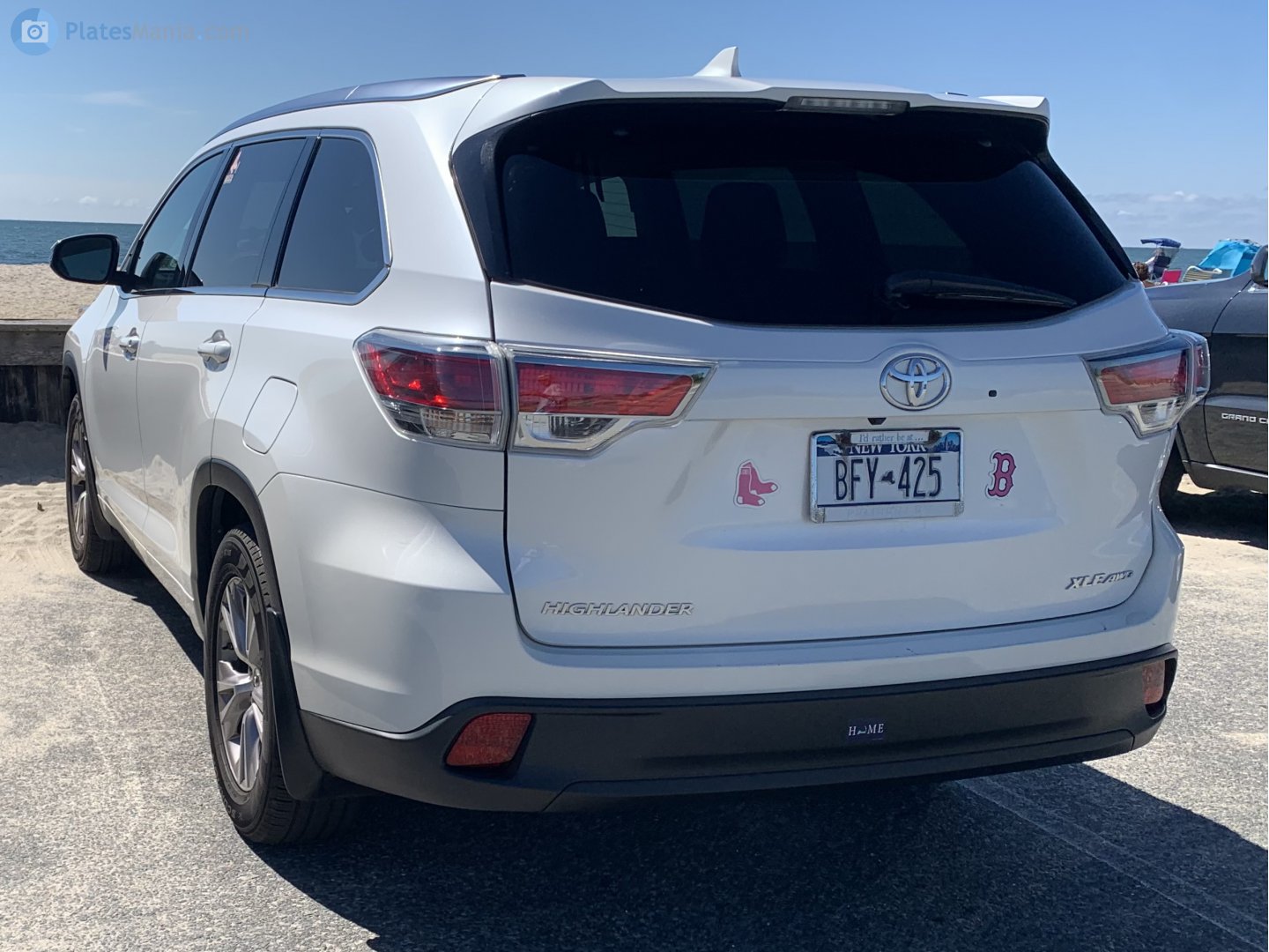 BFY 425, Toyota Highlander 3rd gen (XU50), 2013–2016