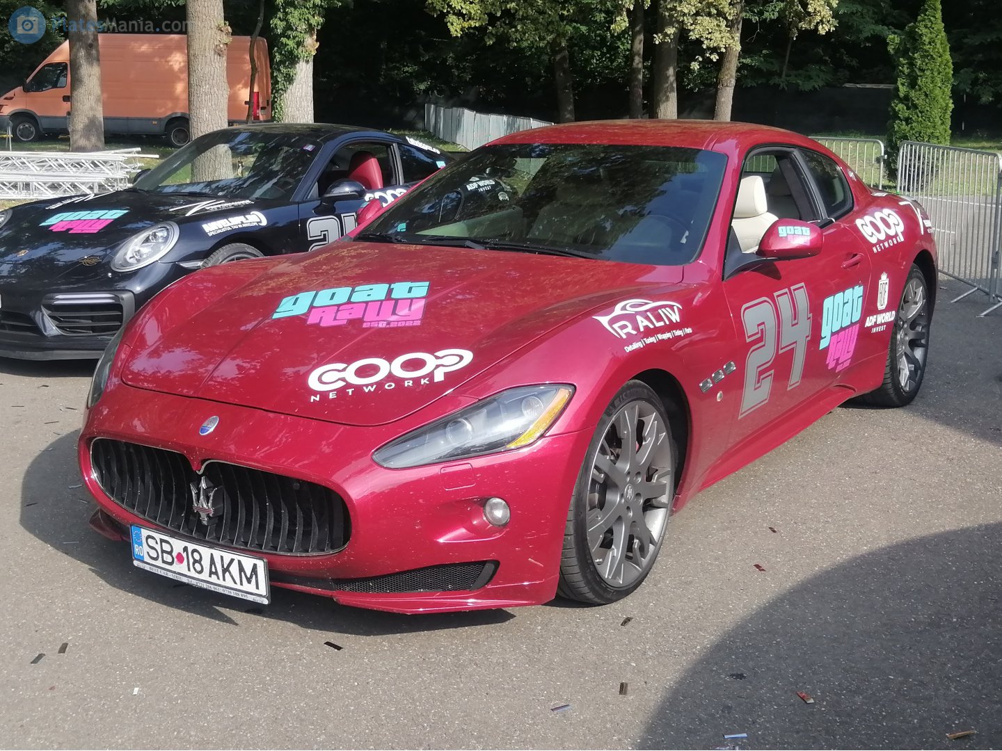 SB 18 AKM, Maserati GranTurismo 1st gen Coupé (M145), 2007–2017