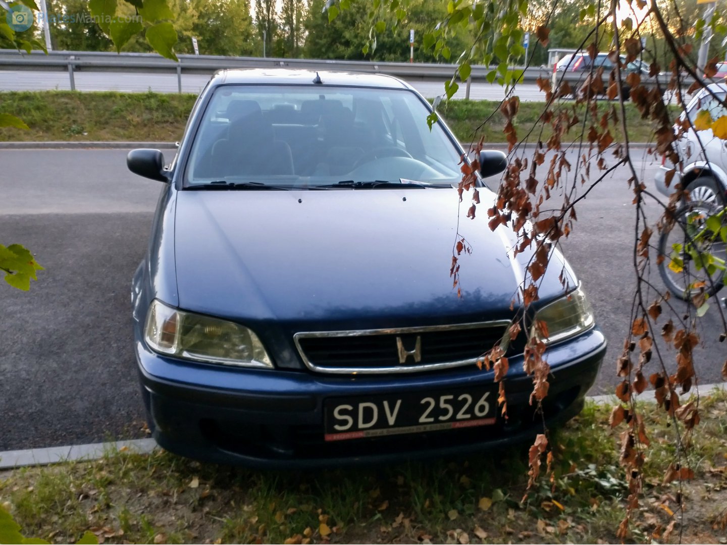 SDV 2526, Honda Civic 6th gen Fastback (MA/MB; EU-market), 1995–2001