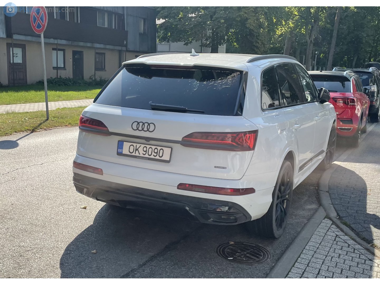 OK 9090, Audi Q7 2nd gen (4MB), 2015–2019