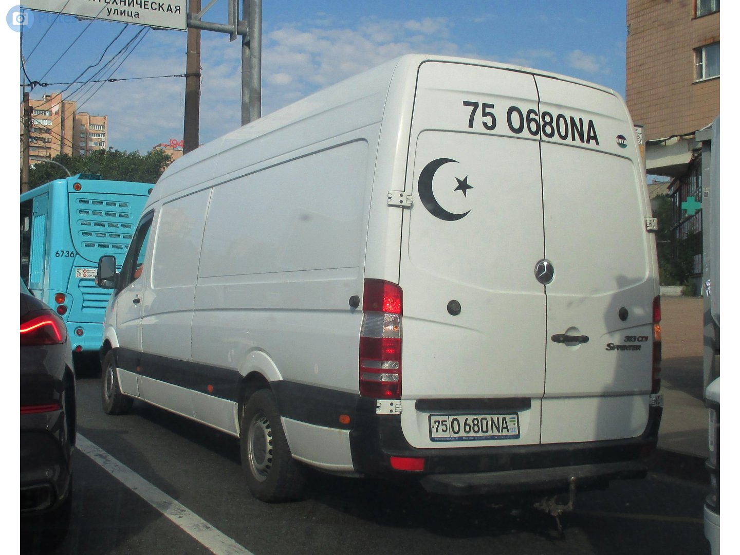 75 O 680 NA, Mercedes-Benz Sprinter 