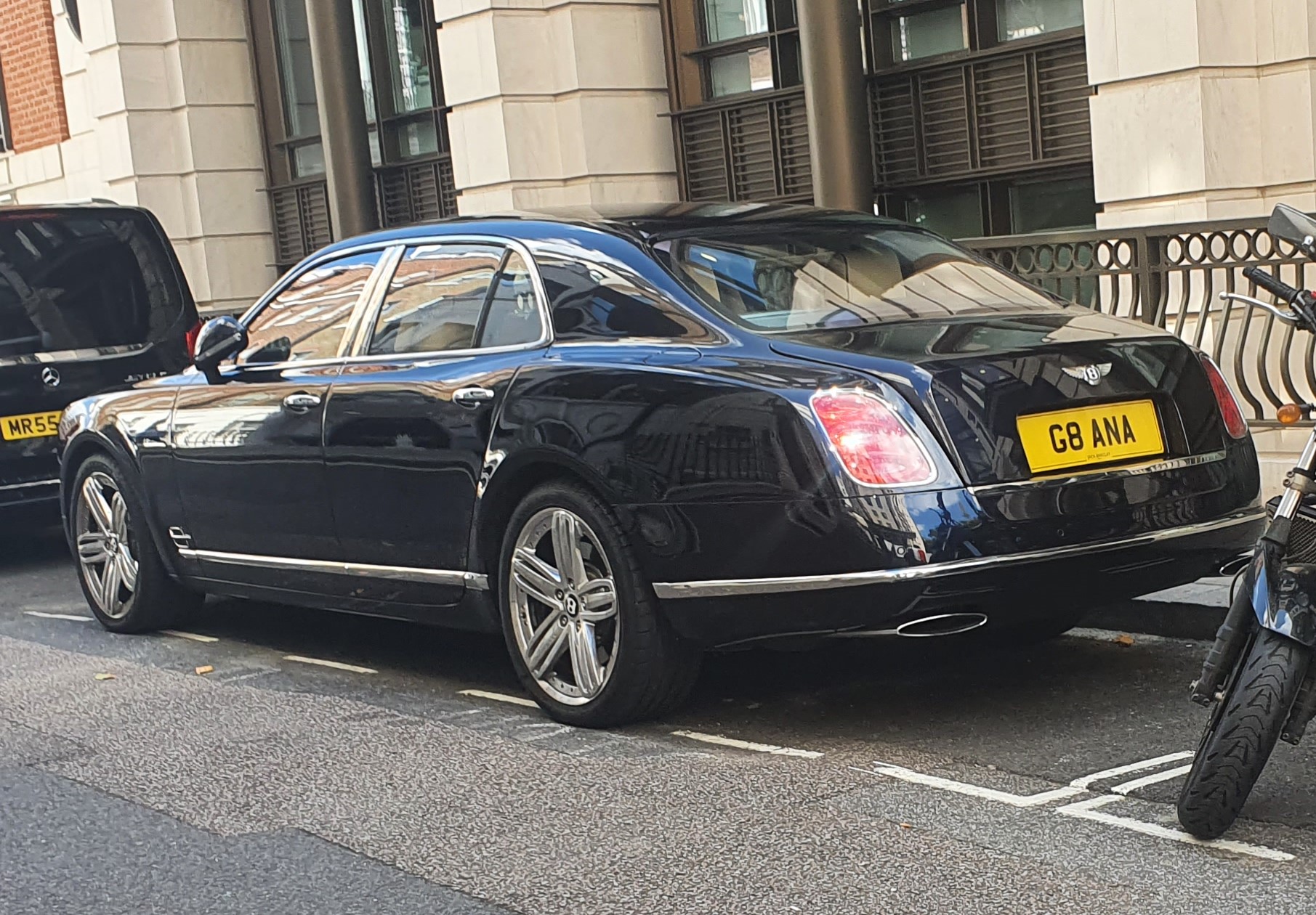 G8ANA, Bentley Mulsanne 2nd gen (3Y), 2009–2016