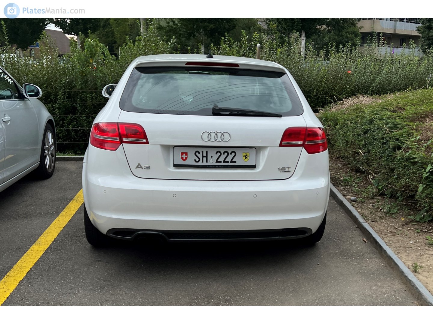 SH 222, Audi A3 2nd gen Sportback (8PA), 2004–2012