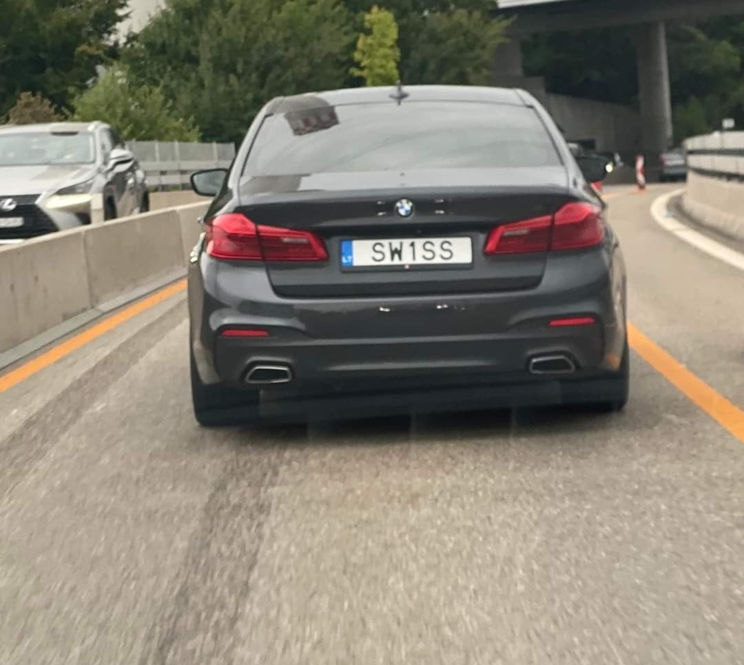 SW1SS, BMW 5 Series 7th gen Sedan (G30/G38), facelift, 2020–2023