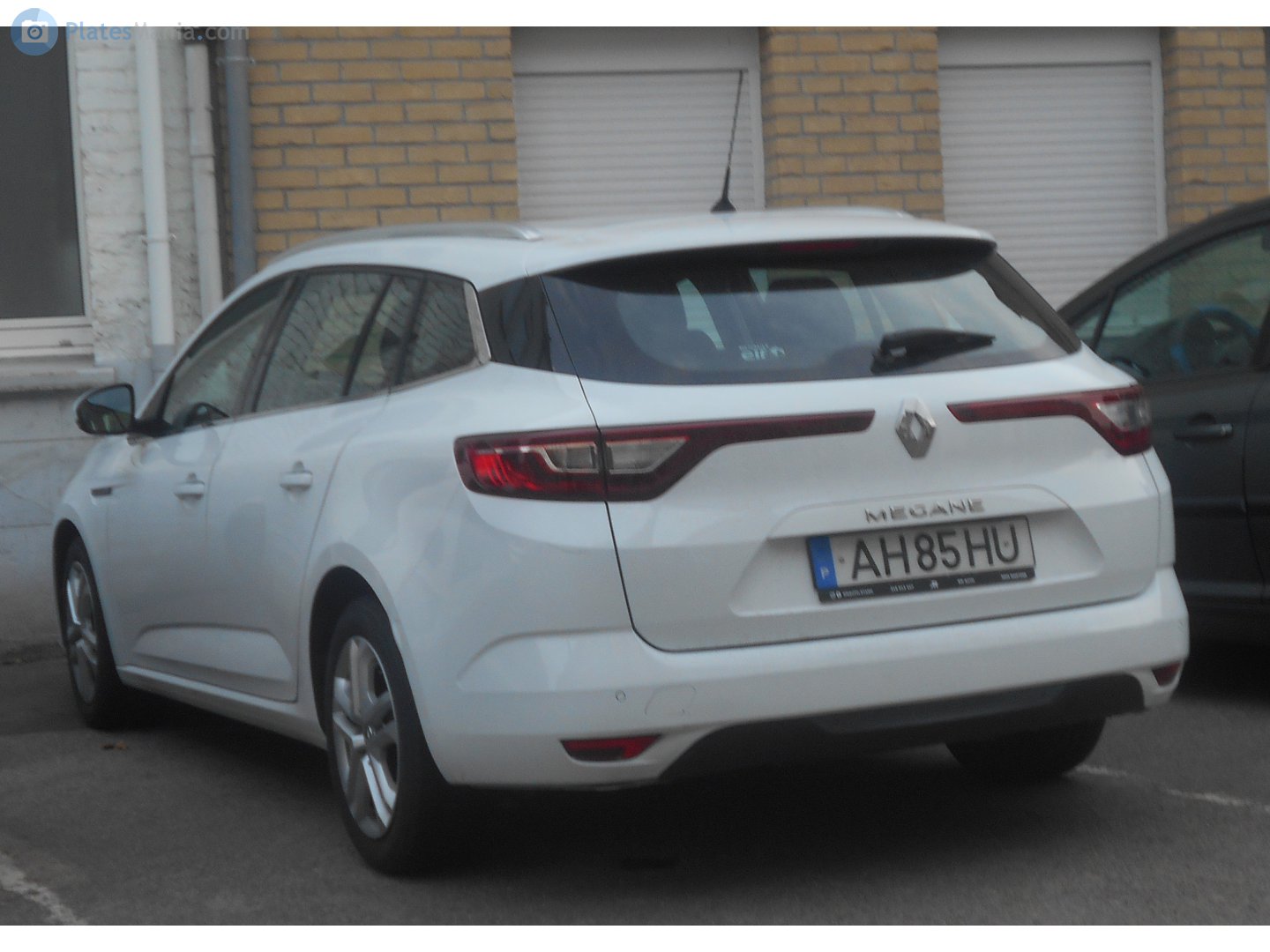 AH 85 HU, Renault Mégane 4th gen Estate Wagon (KFB), 2016–