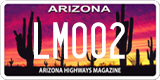 Arizona, Specialty plates