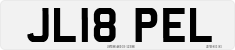 License plate of the United Kingdom, 2001 year system