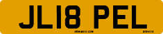 License plate of the United Kingdom, 2001 year system