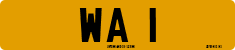 License plate of the United Kingdom, 1903 year system