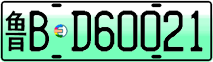 License plate of China, Electric vehicles