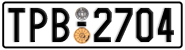 License plate of Greece, Cars