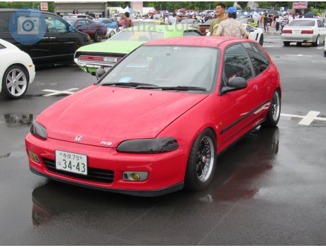 多摩 79 は 3443, Honda Civic