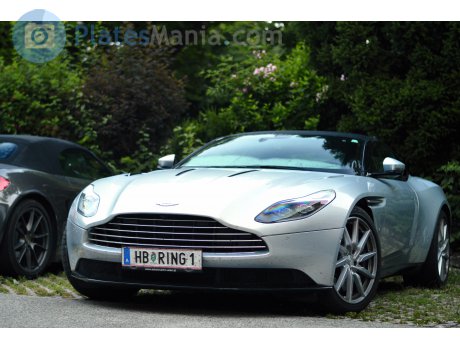 HB RING 1, Aston Martin DB11