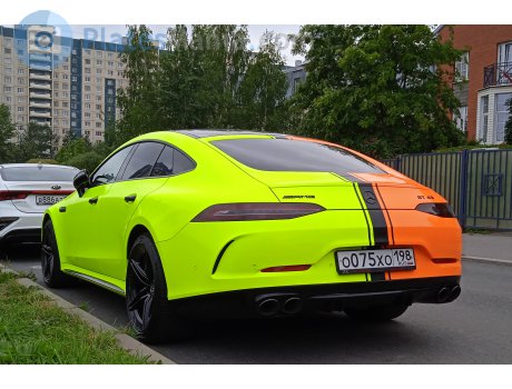 о075хо198, Mercedes-Benz AMG GT 4-door Coupé