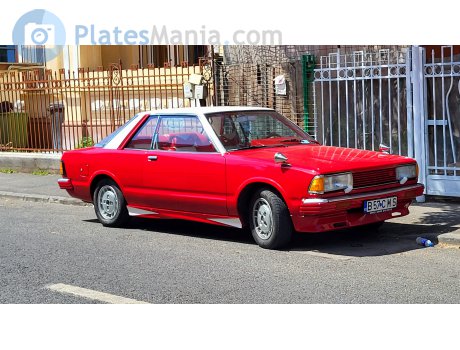 B 57 CMS, Nissan Bluebird