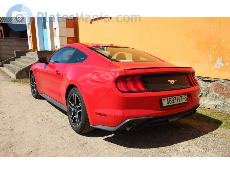 4897 HT-5, Ford Mustang