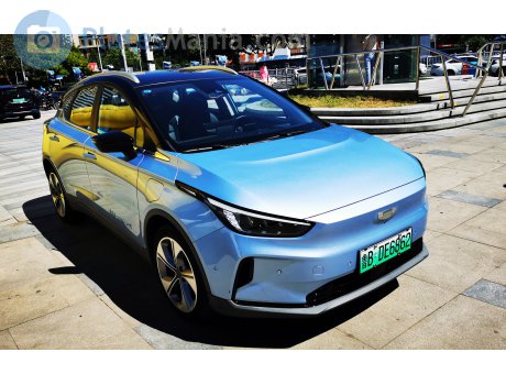 鲁B·DE6862, Geometry C