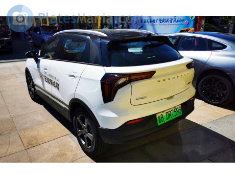 鲁B·DR7593, Geometry E