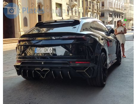 VG QK 6, Lamborghini Urus