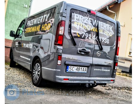 SC 481AA, Opel Vivaro