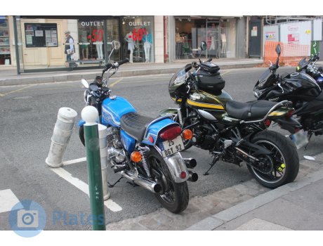 25 DGY 92, Kawasaki H2 Mach IV