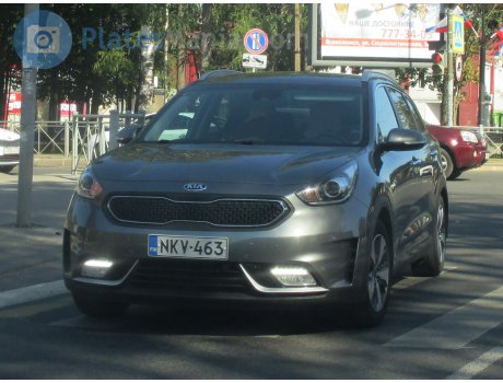 NKV-463, Kia Niro