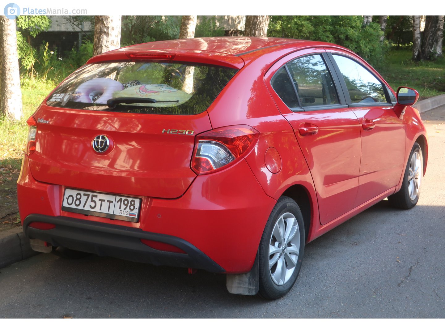 о 875 тт 198, Brilliance (Huachen Zhonghua) H230 