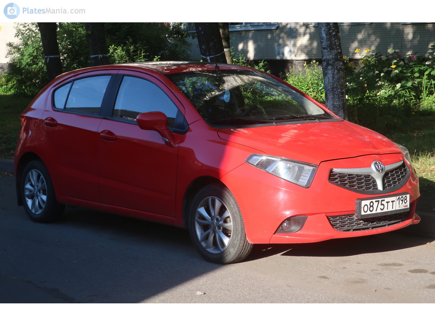 о 875 тт 198, Brilliance (Huachen Zhonghua) H230 