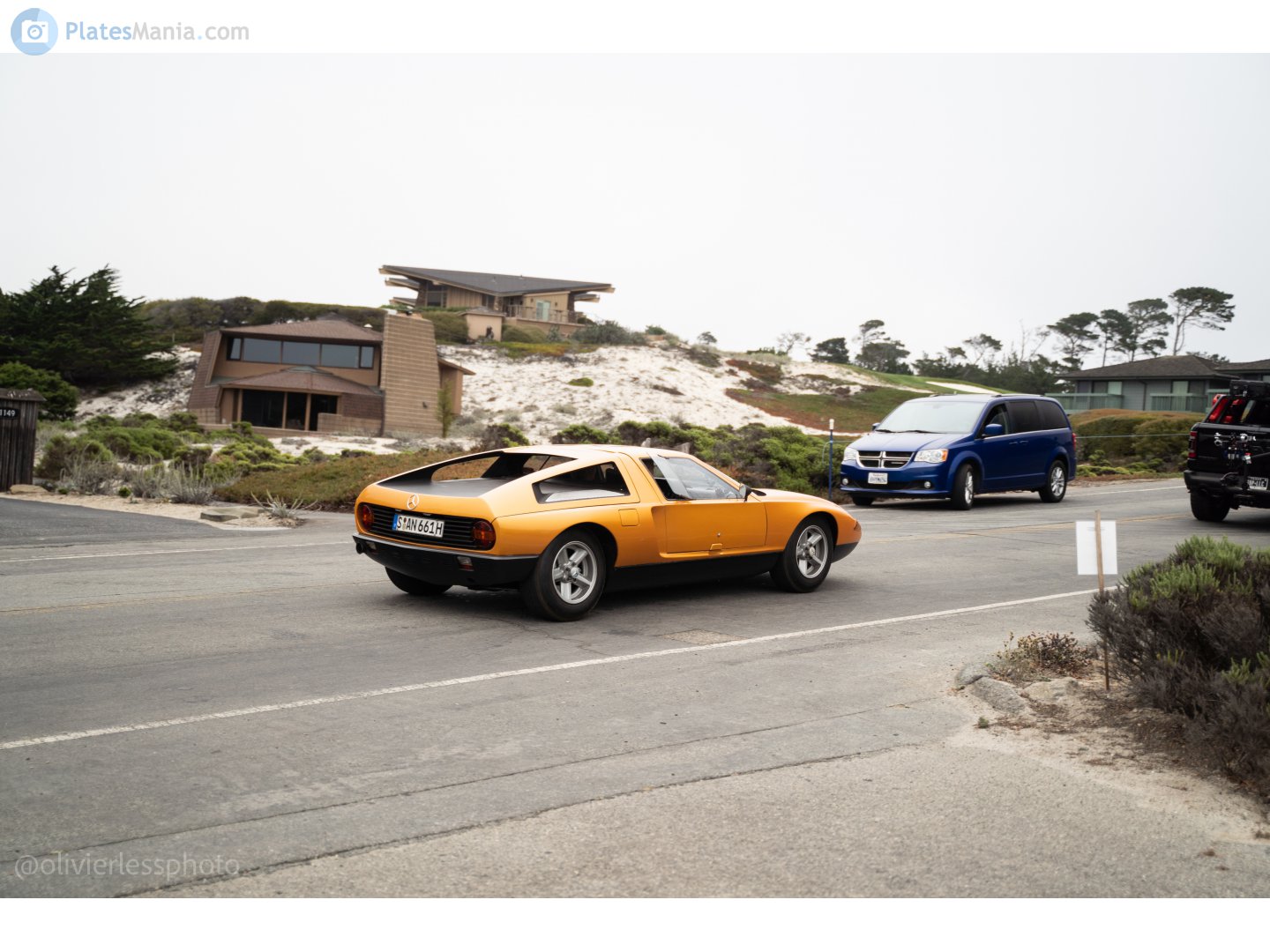 S AN 661 H, Mercedes-Benz C111 