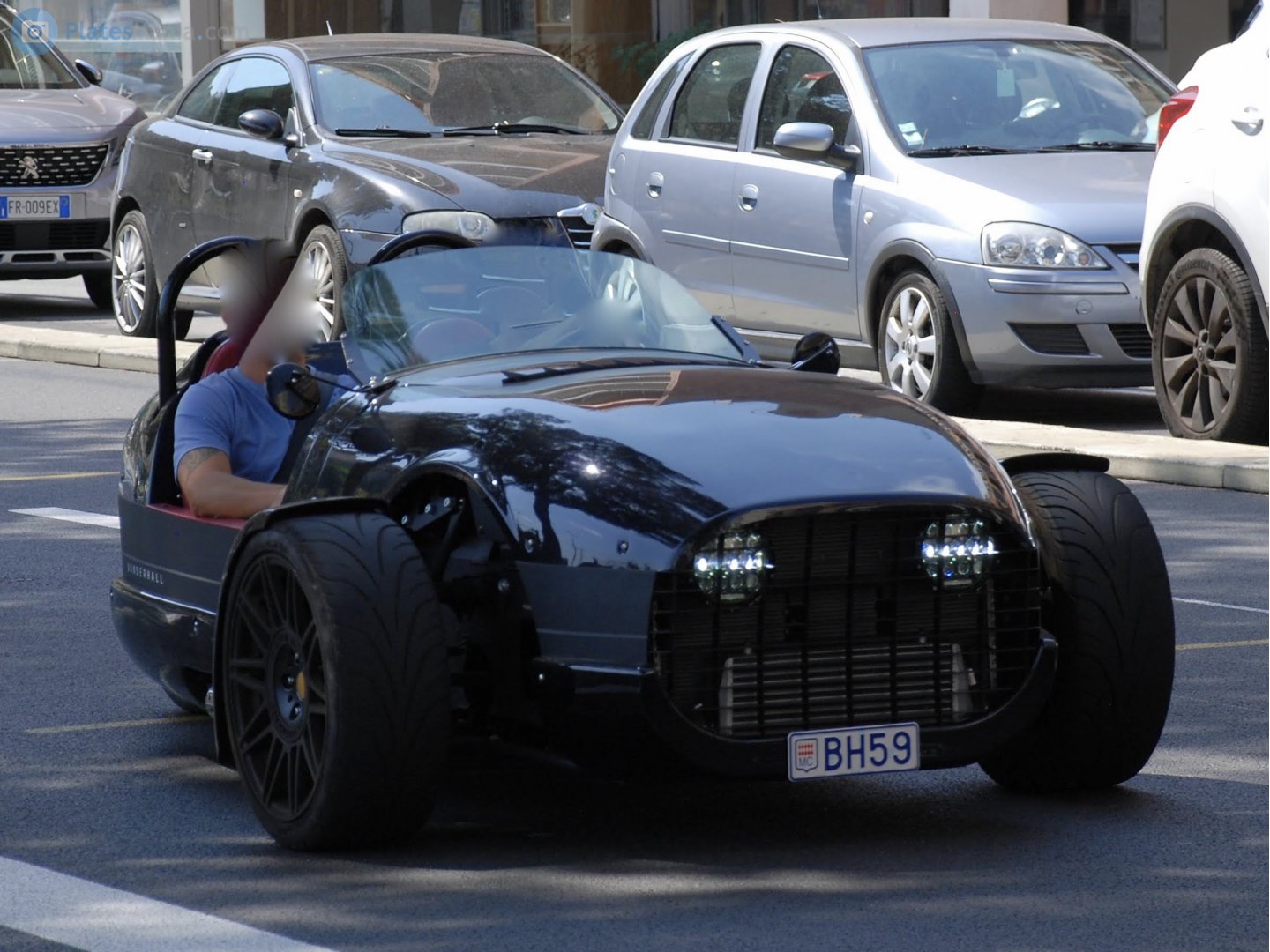 BH59, Vanderhall Venice 