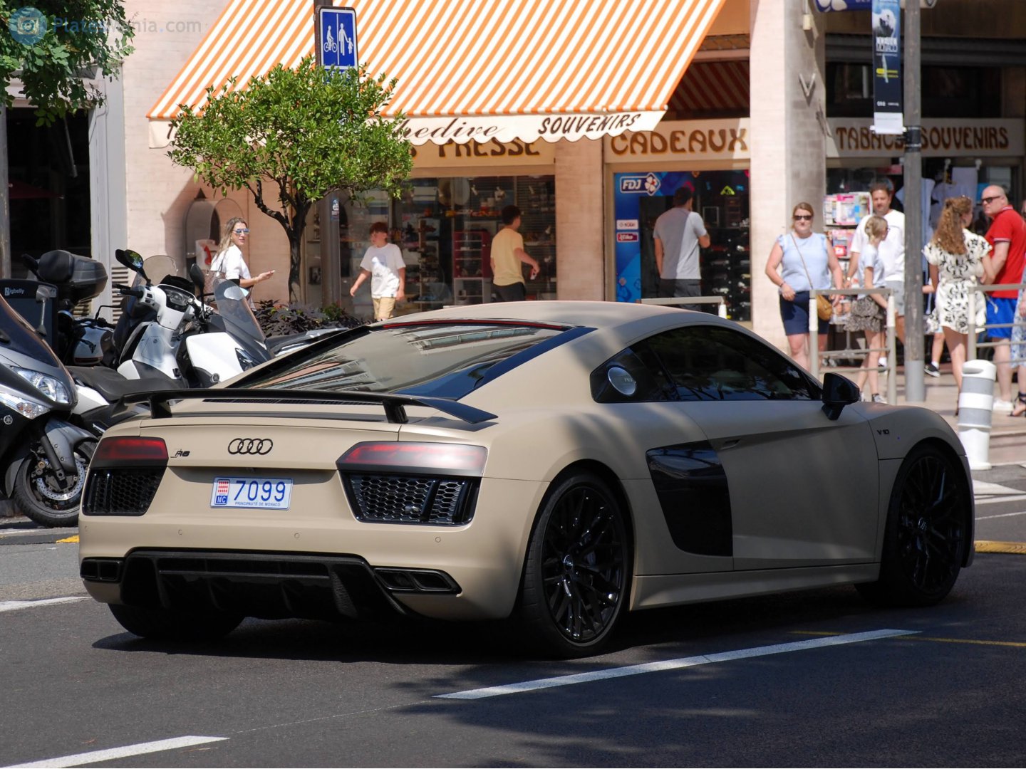7099, Audi R8 2nd gen Coupé (4S3/4SP), 2015–2018