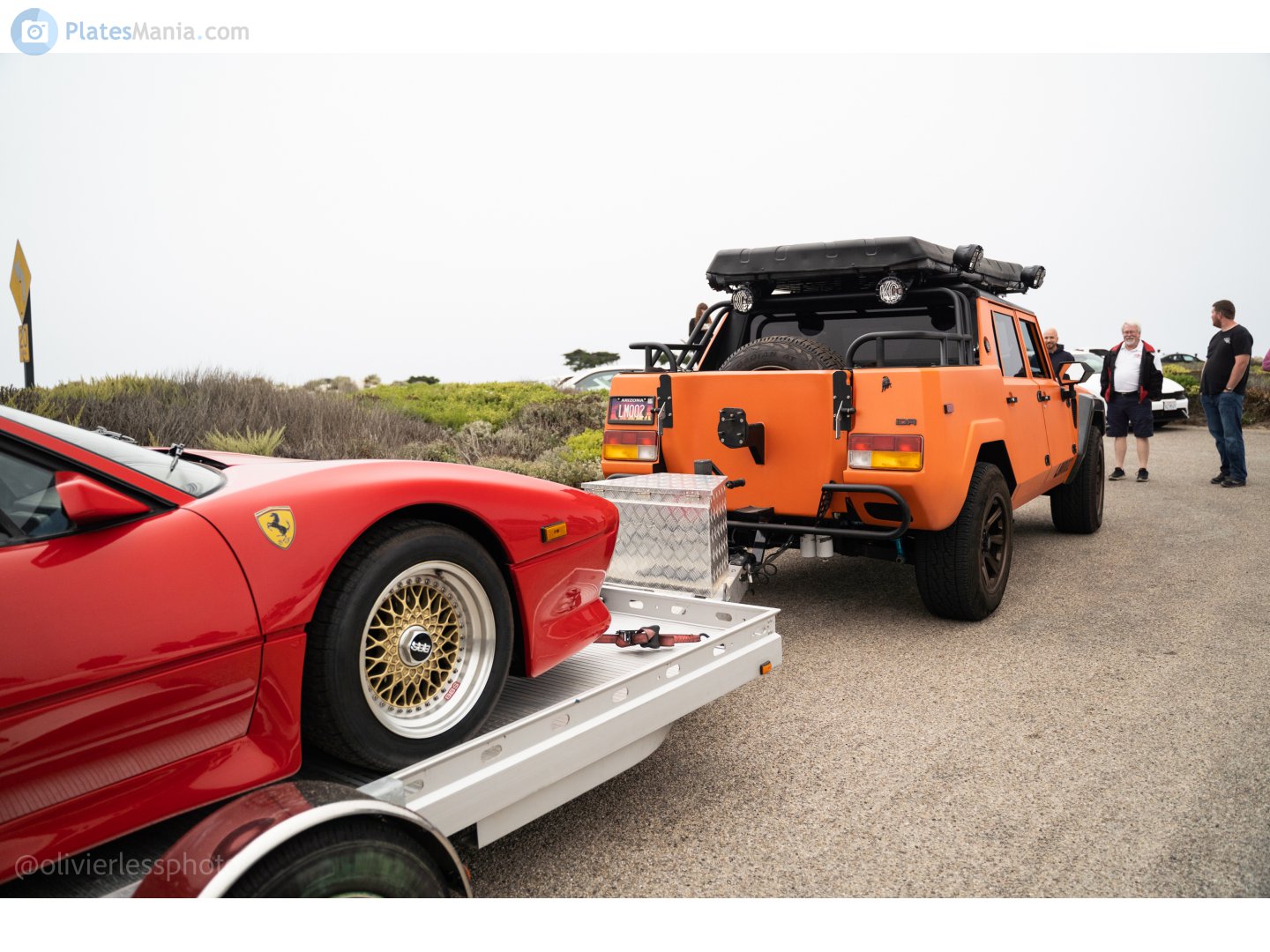 LM002, Lamborghini LM-002 1st gen, 1986–1992