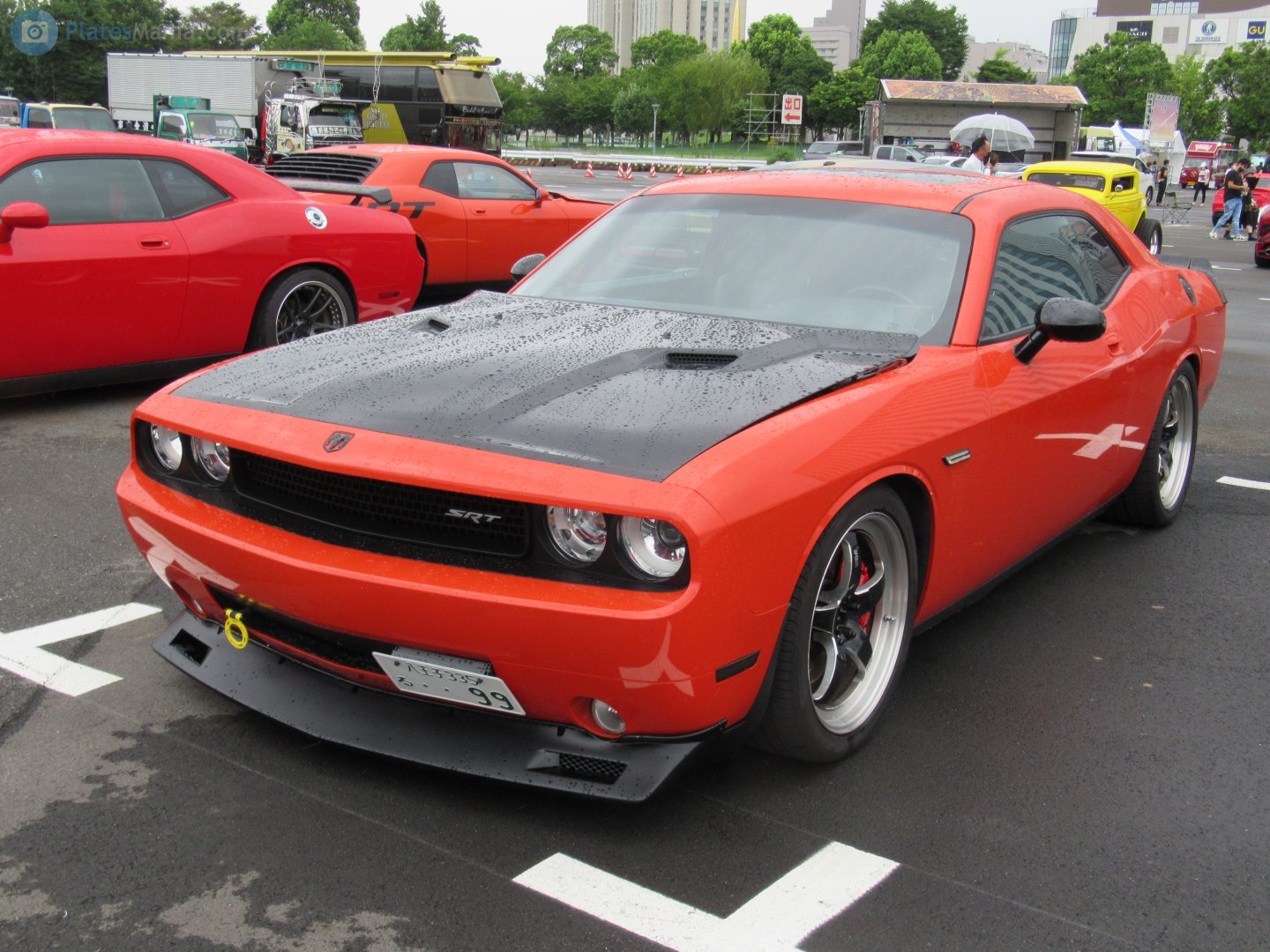 八王子 335 る 99, Dodge Challenger 3rd gen (LA/LC), 2008–2014