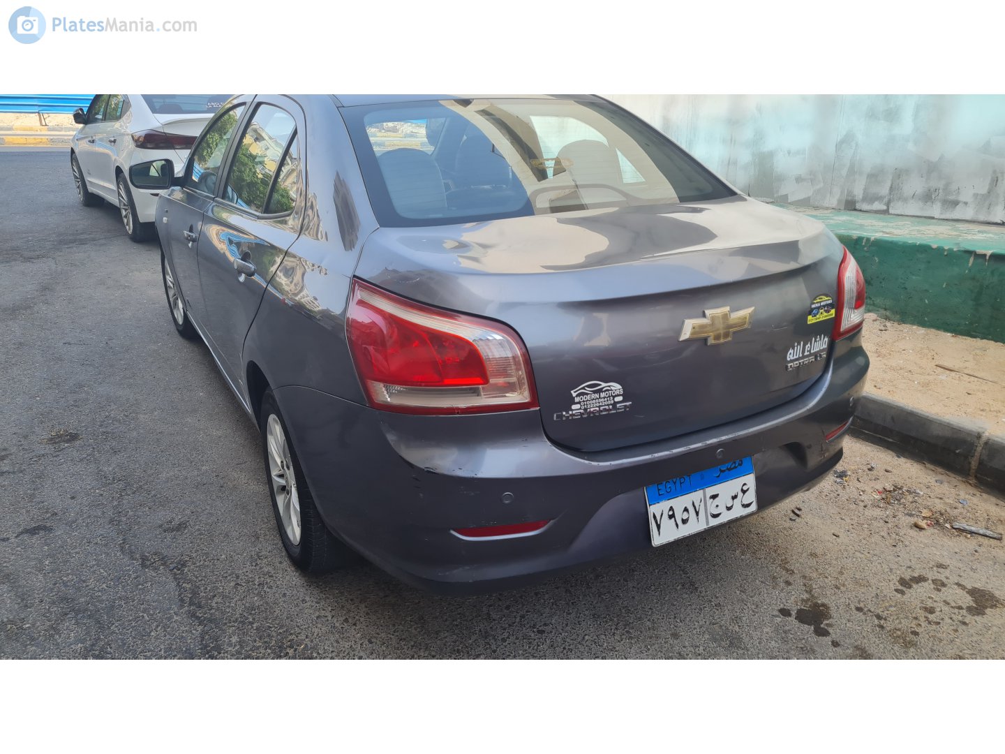 ٧٩٥٧ جسع, Chevrolet Optra 2nd gen (EG- and DZ-market), 2014–2023