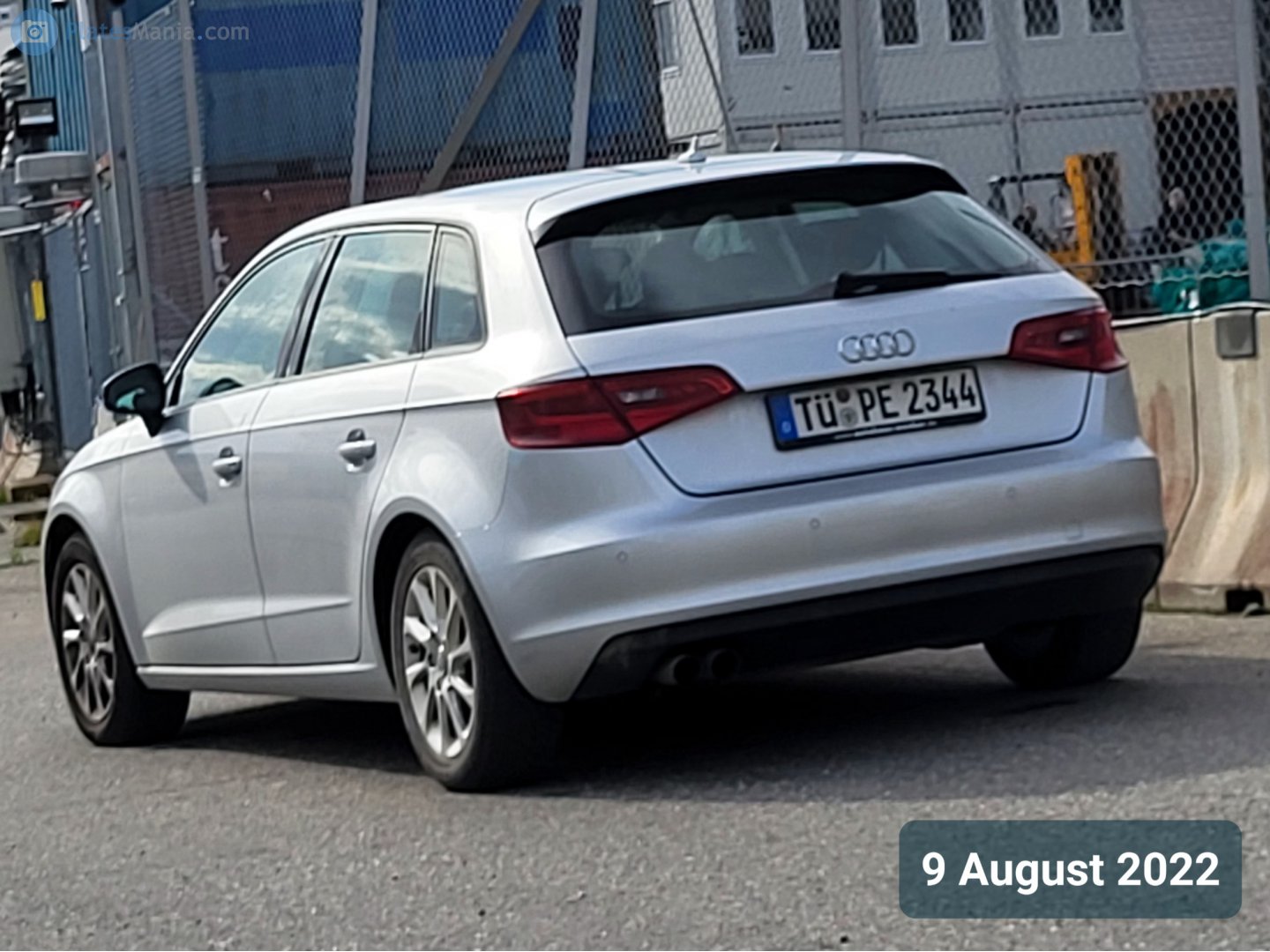 TÜ PE 2344, Audi A3 3rd gen Sportback (8VA/8VF), 2013–2016