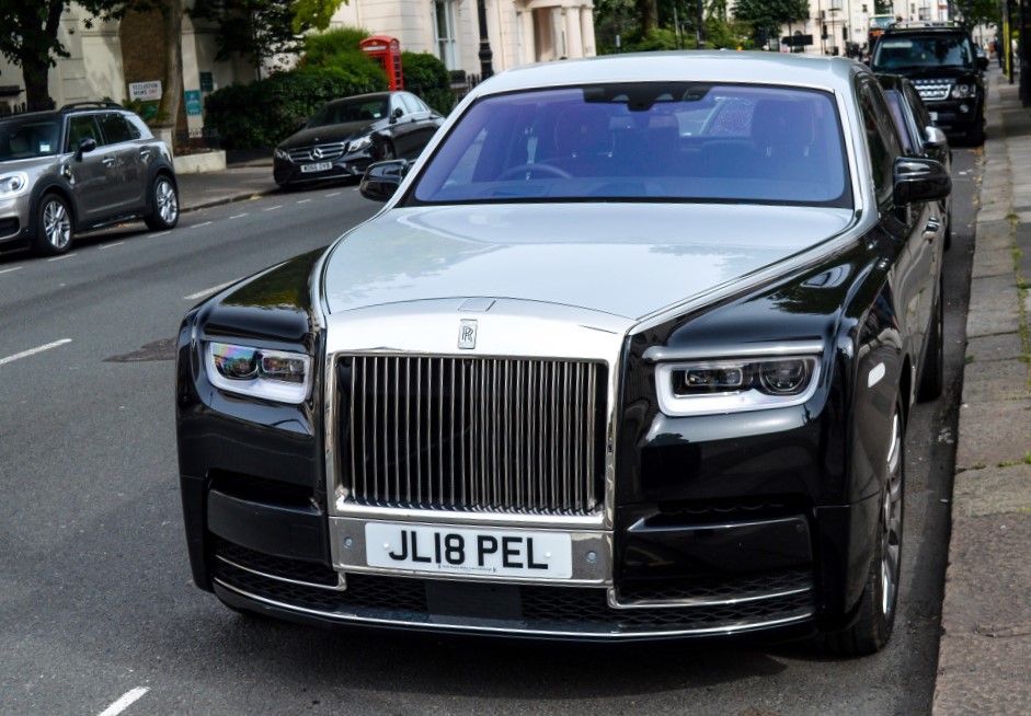 JL18PEL, Rolls-Royce Phantom 8th gen (RR11/RR12), 2017–