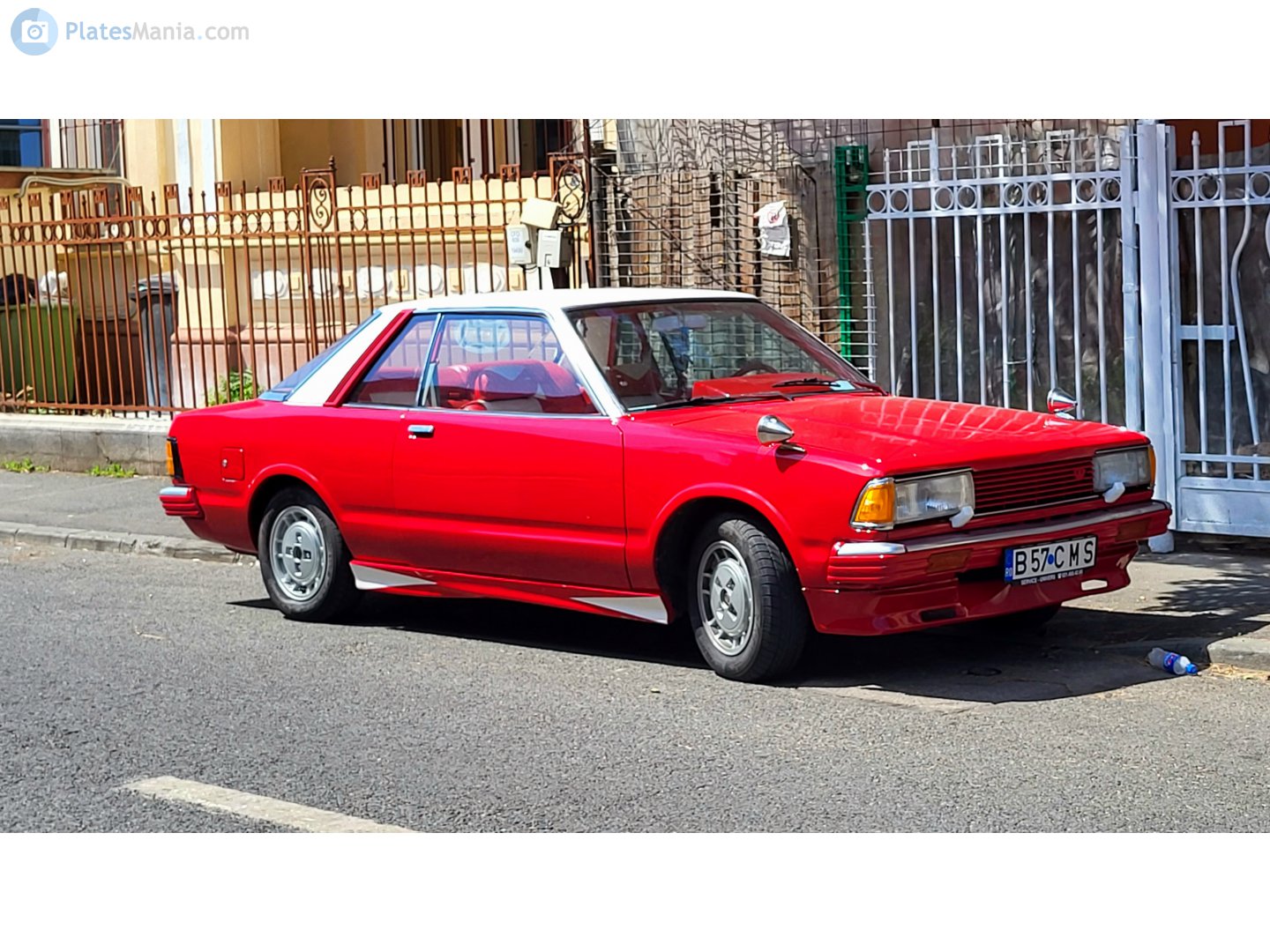 B 57 CMS, Nissan Bluebird 6th gen Coupé (910), 1981–1993