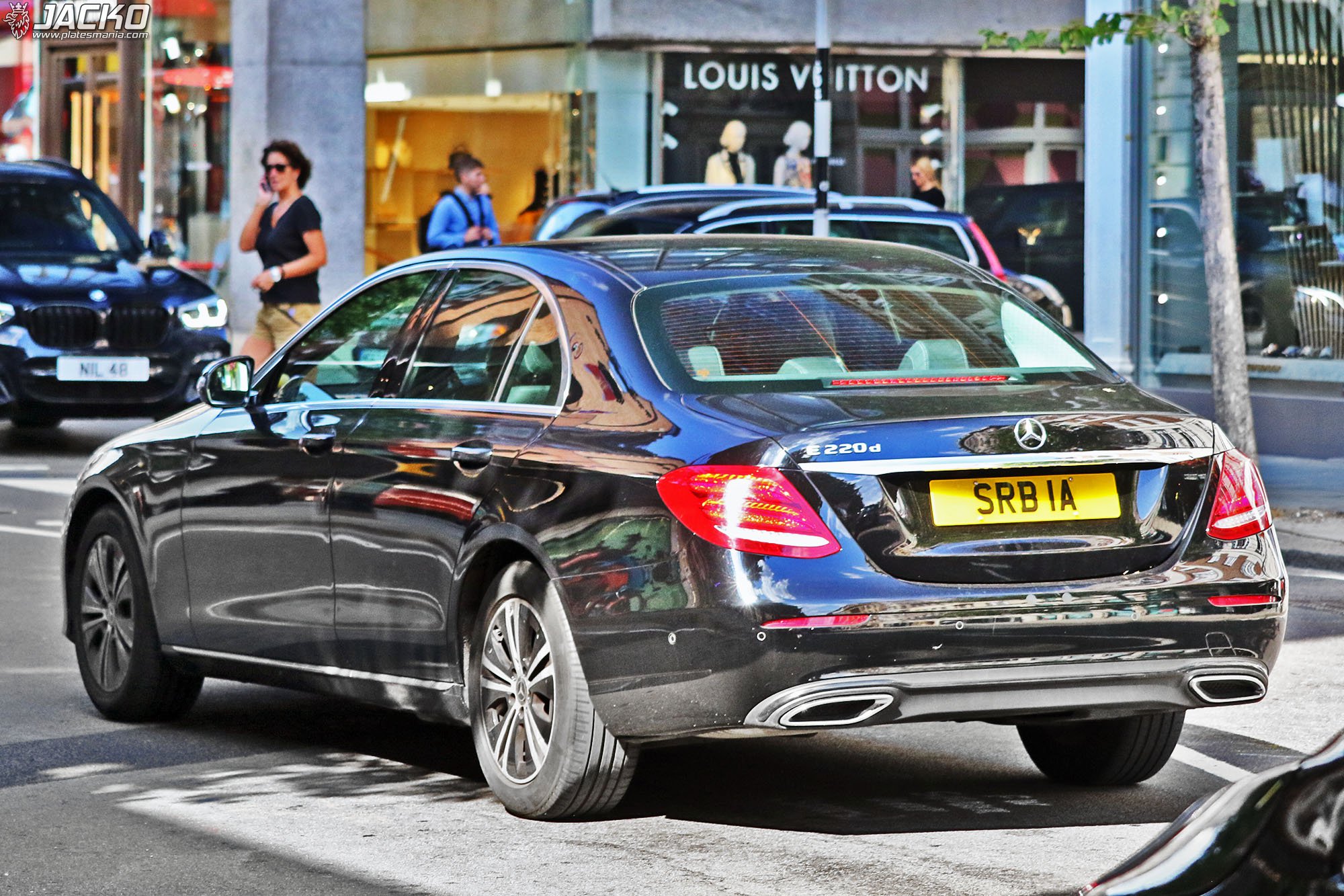 SRB1A, Mercedes-Benz E-Klasse 5th gen Sedan (V213/W213), 2016­–2020